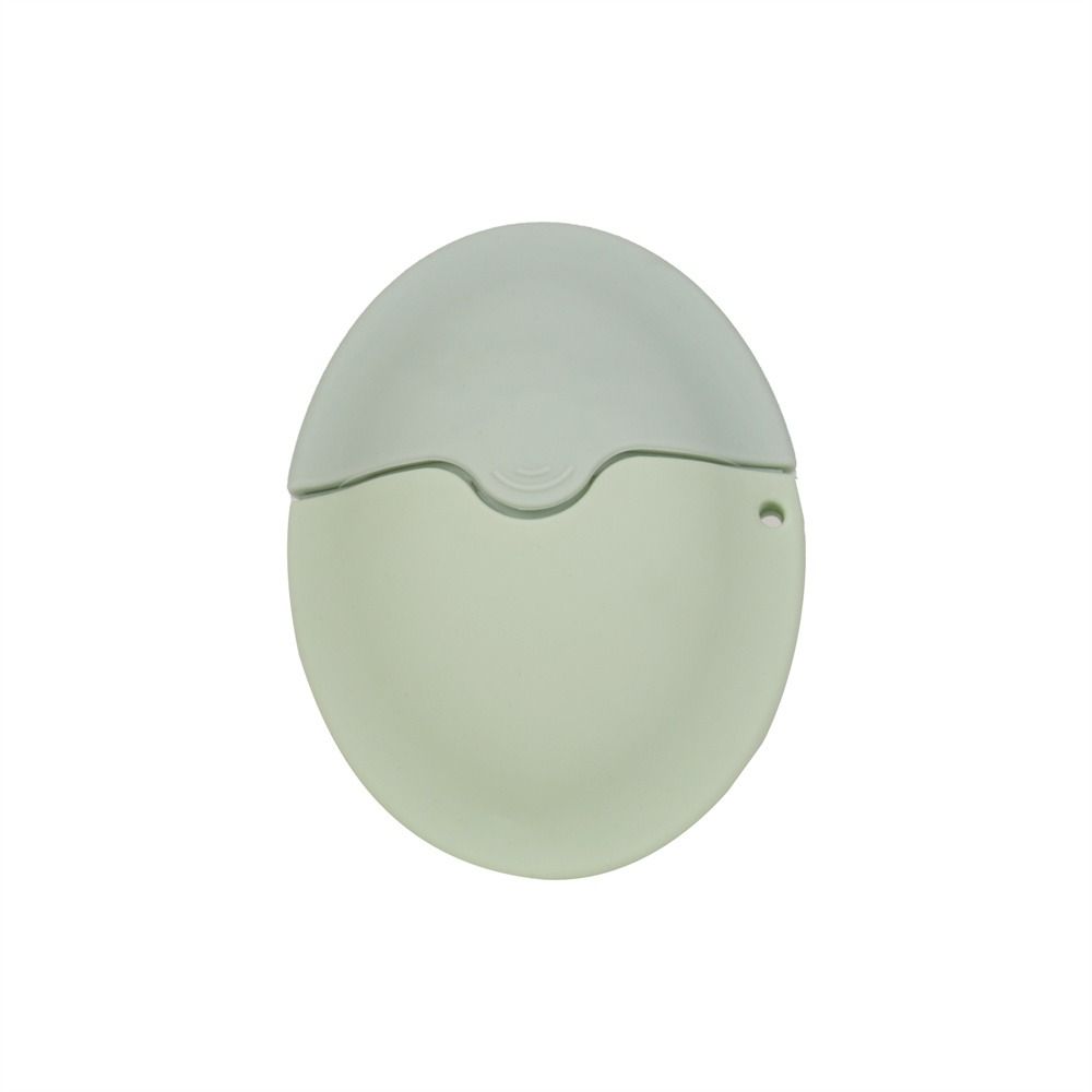 Silicone Suncream Roller Applicator Refillable Stitching Color Isolation Lotion Cream Bottles Oval Sunscreen Lotion Applicator