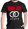 Maglietta Ufficiale Pearl Jam Don't Give Up Logo Grunge Rock Nera Nuova S M L XL XXL