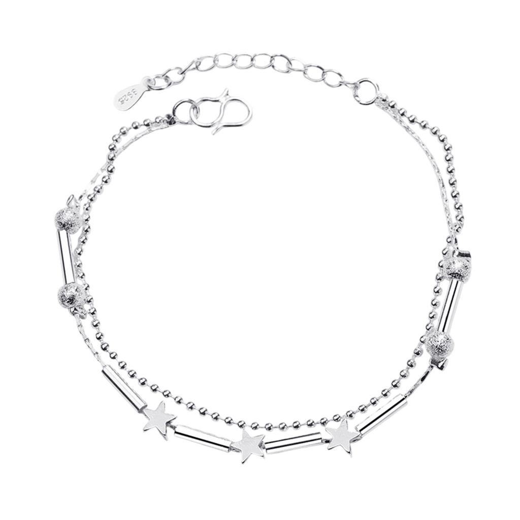 Elegant Silver Plated Bracelet Featuring Minimalist Korean Design And Playful Shark Elements For Fashion Forward Women