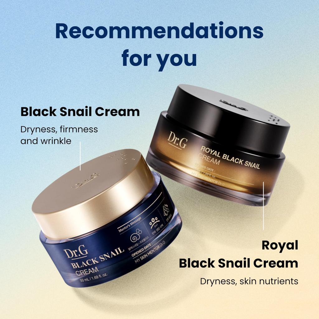 Crème d'Escargot Noir Dr.G (50 ml)