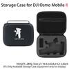 PU úložný vak pro DJI Osmo Mobile 8 Přenosný přepravní box Pouzdro Taška pro DJI OM 8 Ruční stabilizátor Gimbal Box Příslušenství
