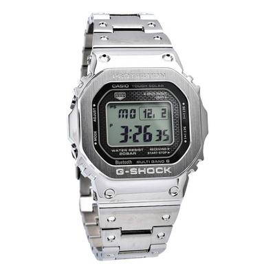 Reloj G-Shock Digital Smartphone Link para hombre, totalmente metálico, resistente, solar, GMW-B5000D-1, 200 m