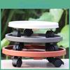 Flowerpot Premium With Base Degree Rotating Wheels Easy To Maneuver