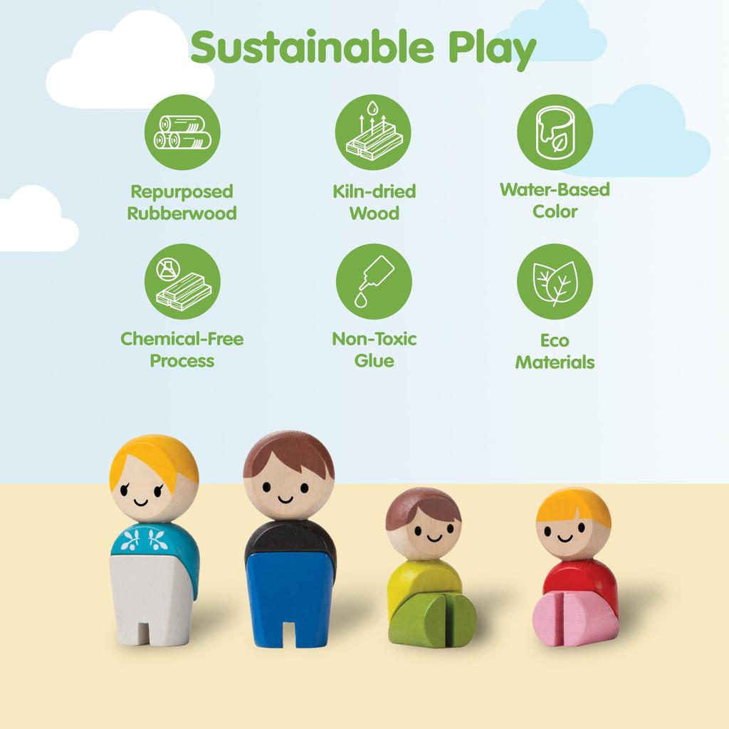 PLANTOYS JAPAN Family A 6264