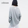 EditionE+ 2026 Spring Relaxed Fit Long-Staple Cotton T-Shirt
