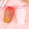 Silicone Clay Tools Resin Making Coffin Mould Resin Casting Mold Container Trinket Storage Box