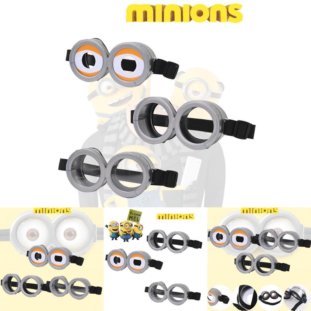 Funny Despicable Me Minion Glasses For Halloween Costume And Party Props