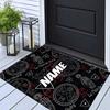 Warner (39) Customize your name rug, office chair cushion, home bedroom living room gift.