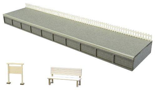 

Sankei 1/87 Diorama Series Platform 58A Extension MK05-23 Paper Craft