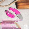 Folding Knife  with A Can Opener for Every Day Tourist