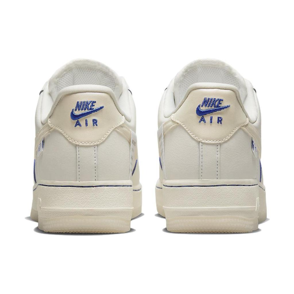 New Nike Air Force 1 Low Global Sail Game Royal Women's FB1839-111