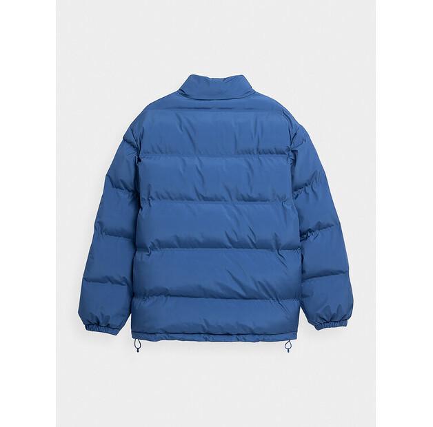 Зимняя куртка Outhorn OTHAW23TDJAM261, синяя, стандартный крой