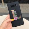 Cute Letters Cover For Samsung Galaxy S10 Plus Case S10 S10e Soft Silicone Phone Back Case For Samsung S10 S10e S10+ Cover Coque