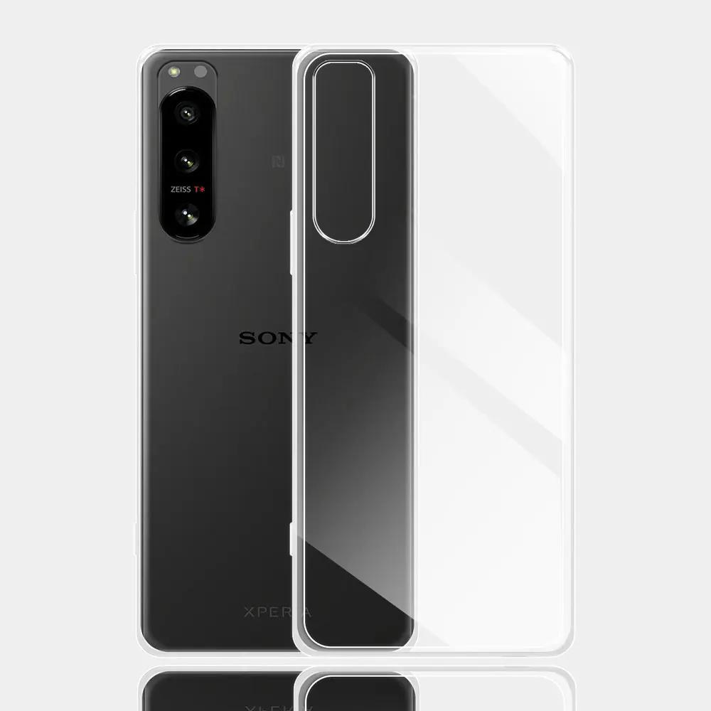 For Sony Xperia 5 IV Case 6.1  Clear Silicone Soft TPU Cover For Sony Xperia 5 IV Funda Ultra Thin Coque For Sony Xperia 5 IV Sony Xperia 5 IV чистый