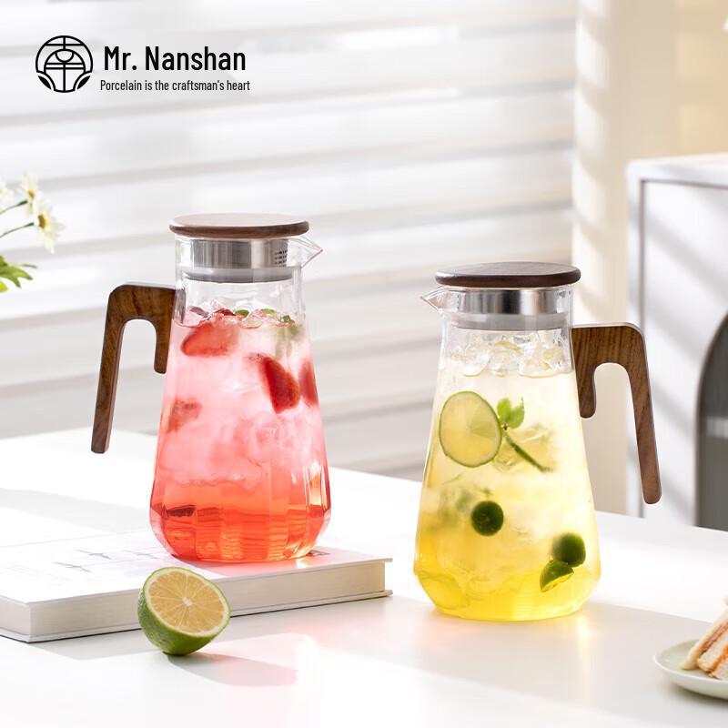 Heat-Resistant Glass Teapot & Cold Brew Set