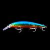 HENGJIA 2023 New Bait Jerkbait 130mm 36g 3D Slow Sinking Heavy Wobbler Saltwater Hard Fishing Lures Minnow Fish Lure