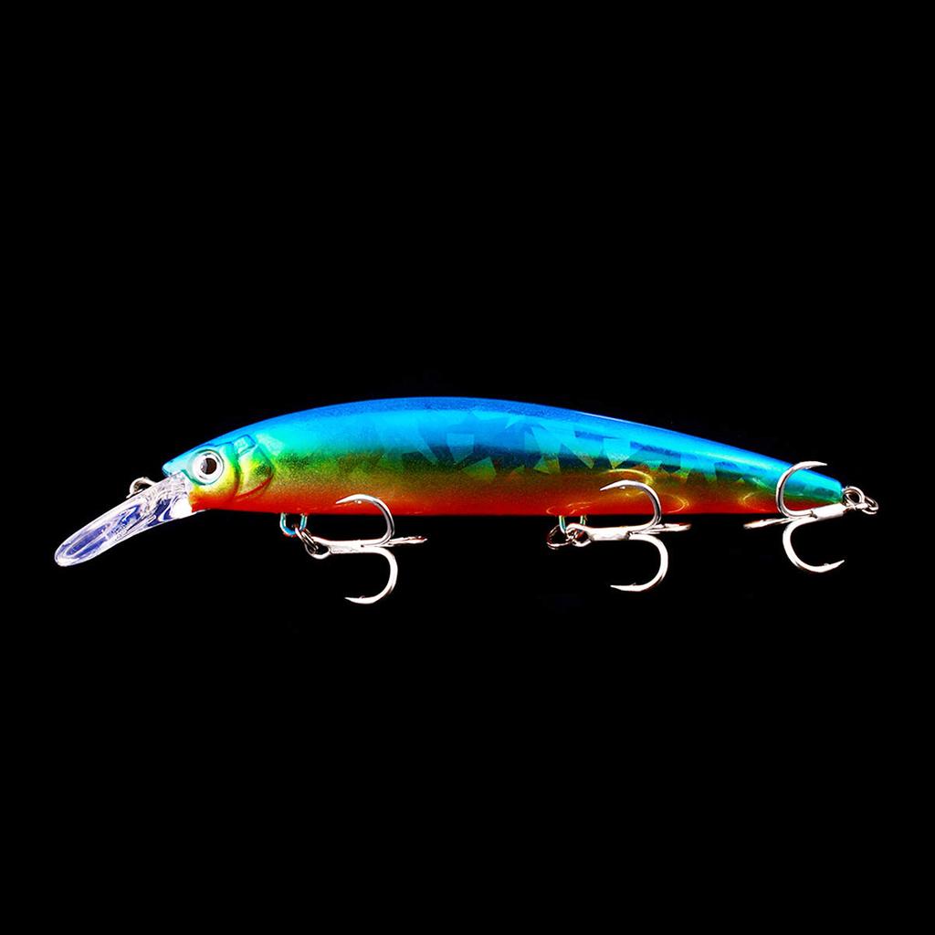 HENGJIA 2023 New Bait Jerkbait 130mm 36g 3D Slow Sinking Heavy Wobbler Saltwater Hard Fishing Lures Minnow Fish Lure