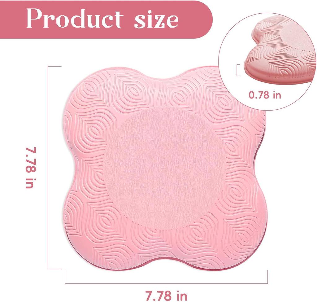 Kneeling Mats Thickened Anti Slip Yoga Kneeling Protective Pad Sport Fitness Elbow Knee Mat Knee Flat Support
