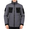 Men's Winter Colorblock Jackets Men's Fashion Trend Jackets Breathable Windproof Jackets Outdoor Sports Jackets