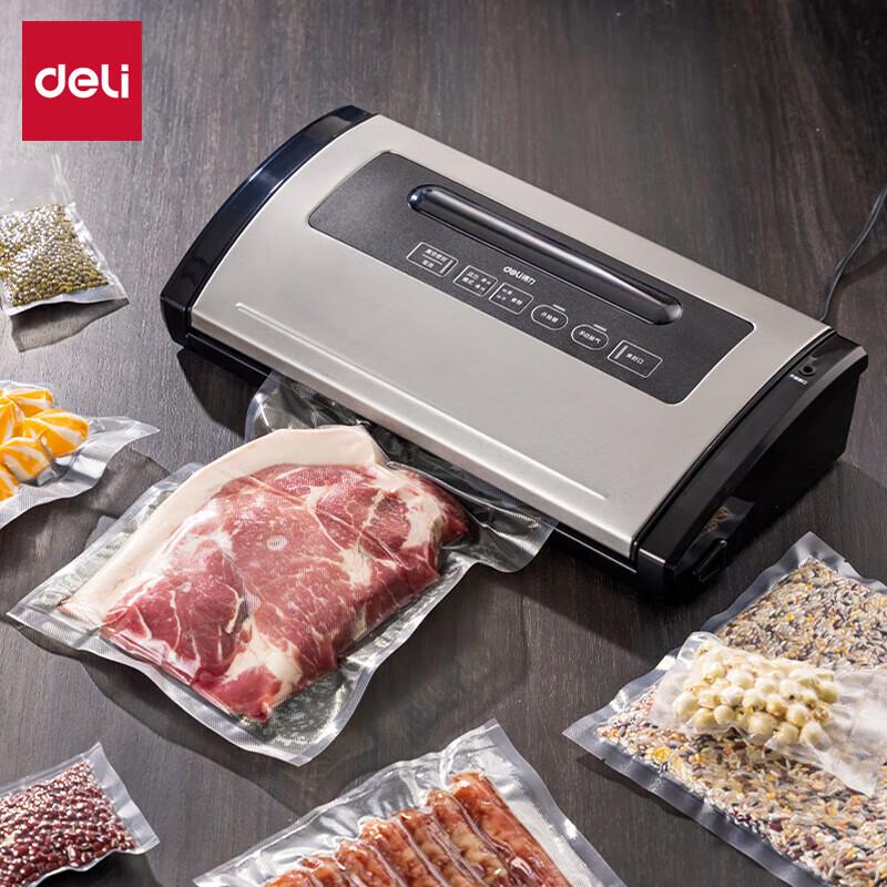

Deli Automatic Dry & Wet Vacuum Sealer with Cutter CN plug (adapter included)