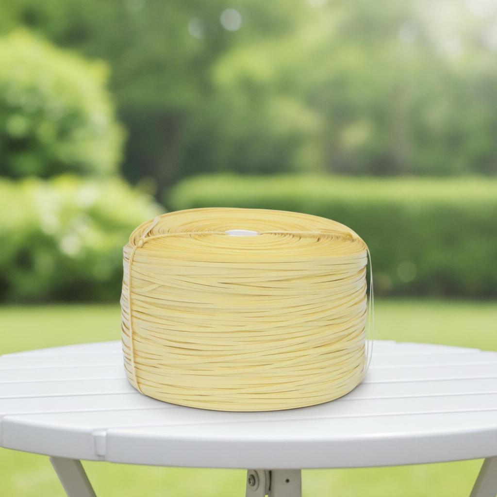 Striscia di Rattan Sintetico PE Artificiale Semplice da Tagliare Riparazione Intreccio