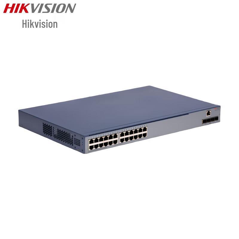 Hikvision 28-Port Managed Layer 2 10GE Switch