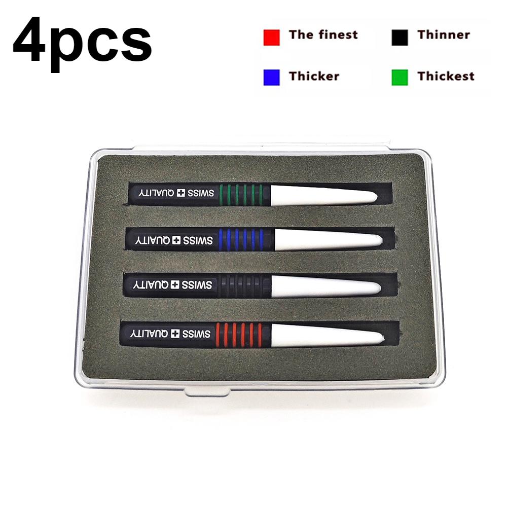 Watch Maintenance Oil Pen Movement Repair Watch Oil Needle Advanced Precision Point Oiler Pen Watchmakers Repair Tool