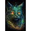 Diamond Embroidery Animal Cross Stitch Full Diamond Mosaic Cat DIY Diamond Painting