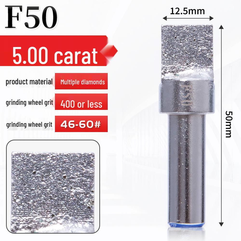 

Алмазный правящий круг с правящим карандашом и формовочным наконечником