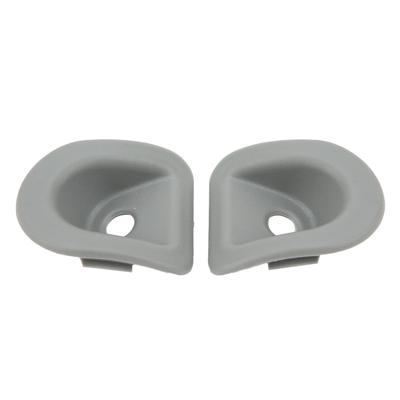 2 Pcs Door Lock Knob Grommet 7R3Z 63220A51 AC Left Driver Door Trim Panel Bezels Replacement for