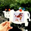 Elephant Cow for Turtle Photo Frame Pendant Silicone Mold Resin Casting Jewelry
