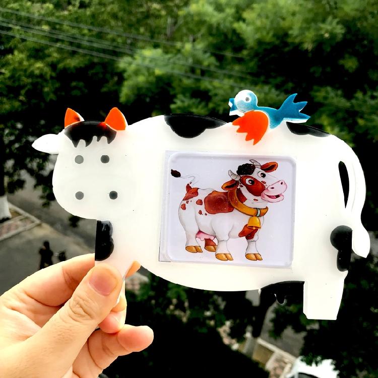 Elephant Cow for Turtle Photo Frame Pendant Silicone Mold Resin Casting Jewelry