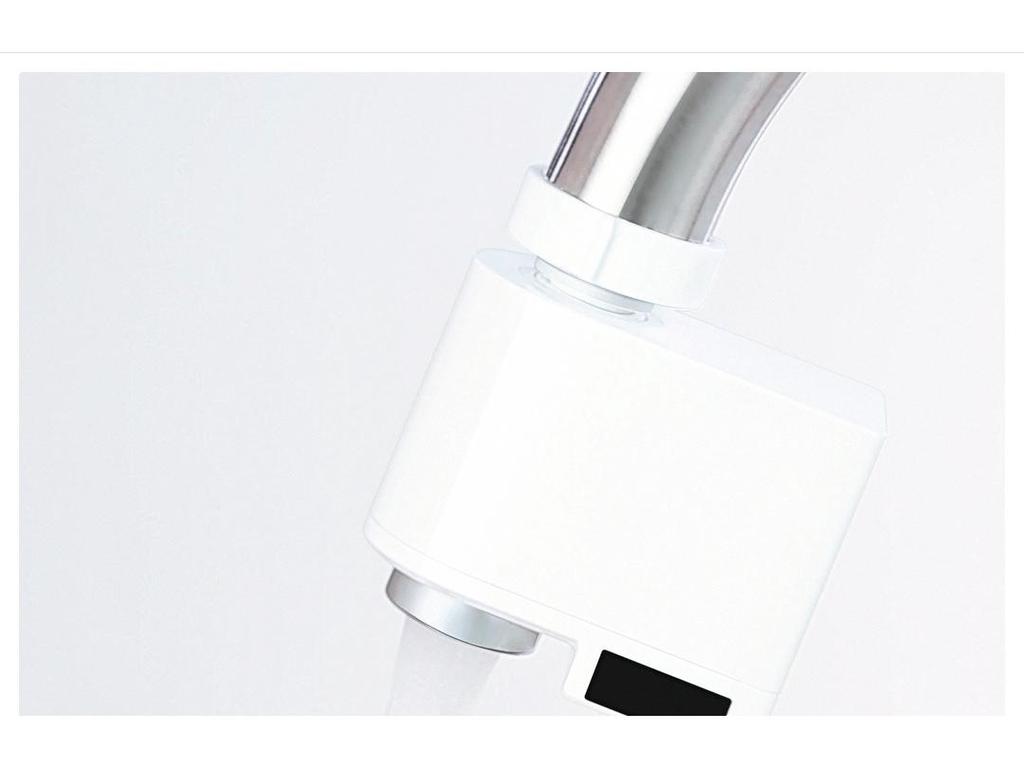 Xiao Da Smart Splash-Proof Infrared Faucet: Water-Saving, Rechargeable Valve for Kitchen and Bathroom