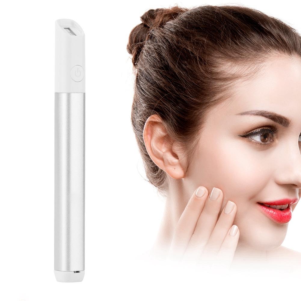 Stilou portabil cu LED pentru terapie luminoasă pentru îndepărtarea coșurilor, instrument de reparare a pielii