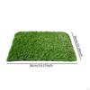 Golf Hitting Mat Artificial Turf Wear Resistant Realistic Premium Training Aid for Park Garage