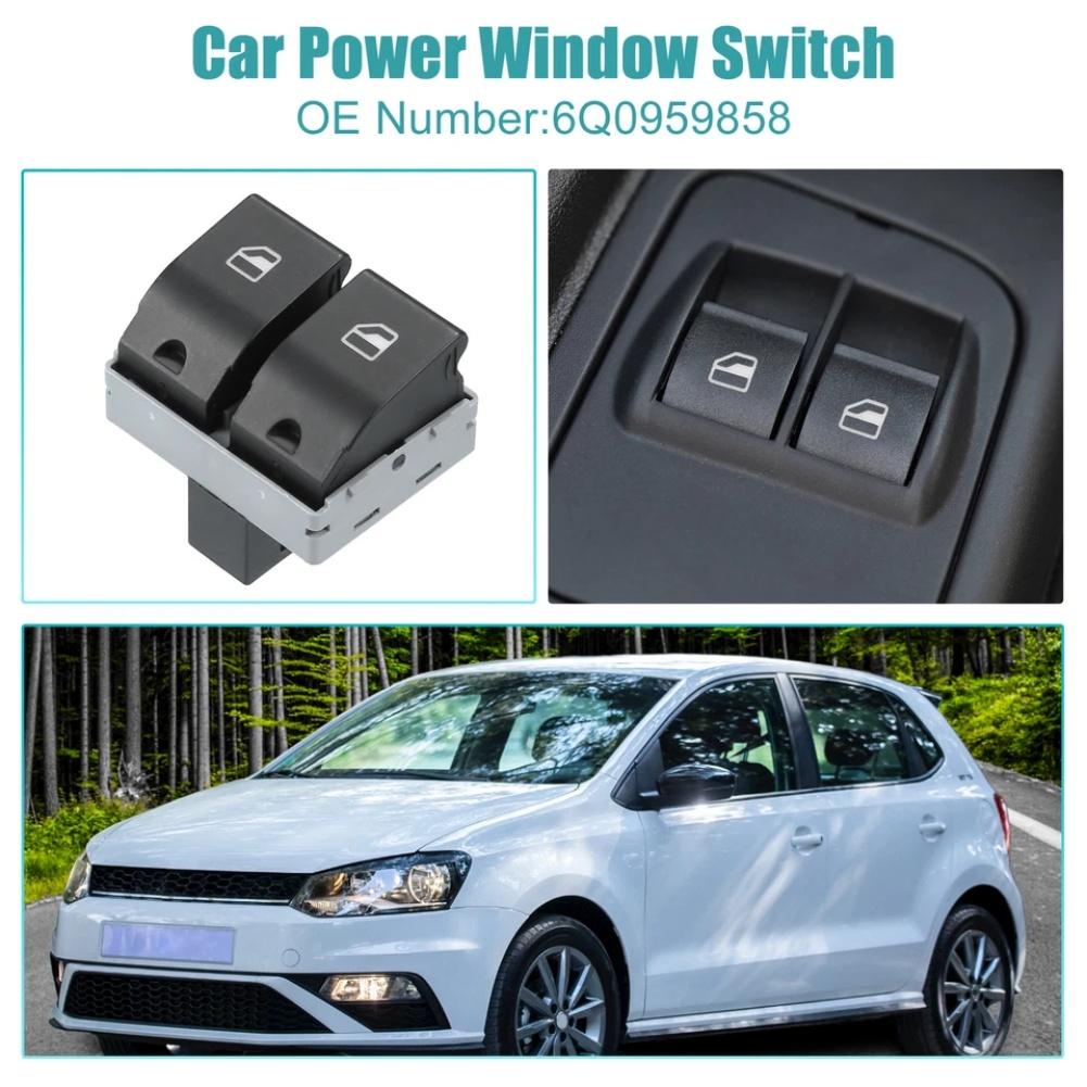 

Door Panel Repair Black Power Window Switch Brand New Plastic Housing Easy Installation Stable Characteristics China Mainland
