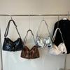 Women's PU Shoulder Bag Monochromatic Large Capacity Casual Bag Crossbody Bag Quality Trendy