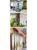 Green Pavilion Gazebo: Chinese-Style Outdoor Mesh Fabric for Kindergarten and Garden Decor