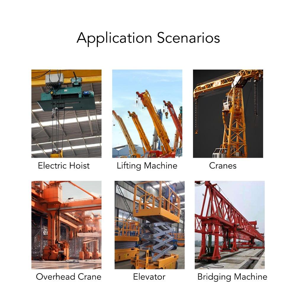 COB-61DR Crane Push Button Switch 220V Self-Resetting Electric Hoist Switch High Powe Dust Proof Up Down Hoist Push Button