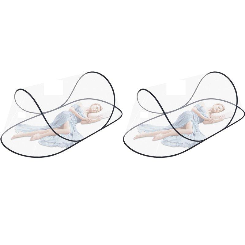 Premium-2X -Up Mosquito Net,Foldable Mosquito Net, Portable Camping Tent, Family Mosquito Net Bed For Bed, Camping,Travel