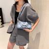 Retro This Year's Fashionable and Stylish Temperament One-shoulder Armpit Bag Summer Commuting Texture Women's Casual Crescent Bag