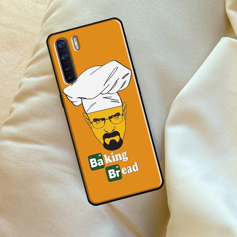 Baking Cook Chef Case For Oppo A98 A78 A18 A38 A58 A5 A6 Pro A54 A74 A94 A17 A57 A80 A60 A40 A96 A76 A16 A15