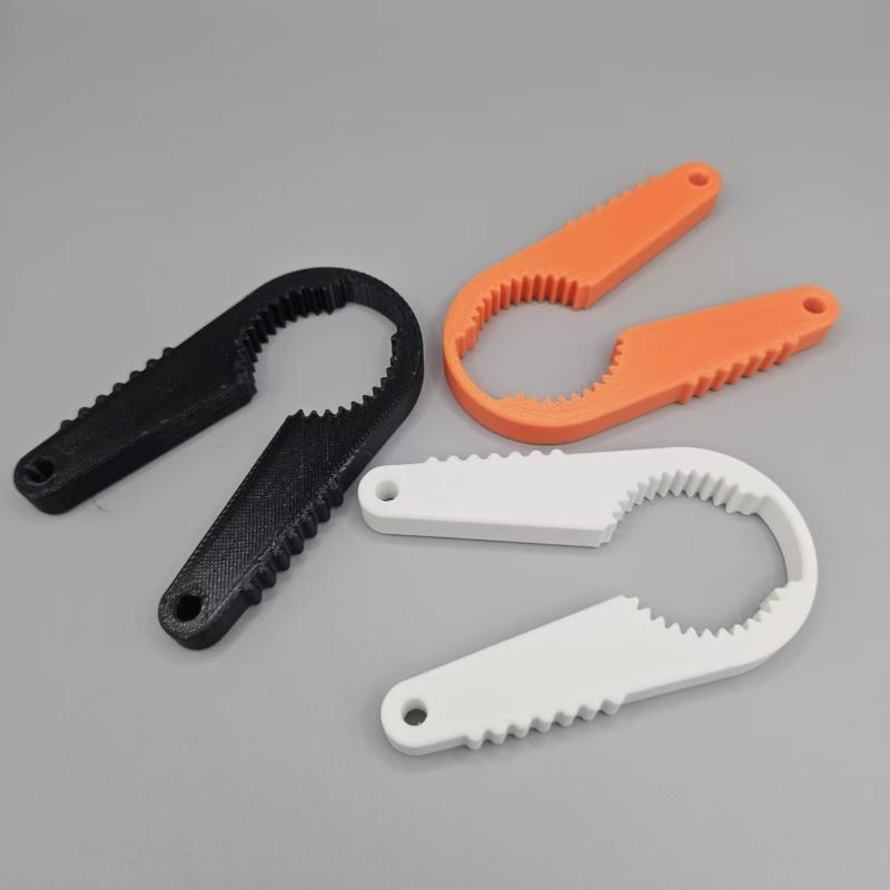 Gear Design Ergonomic Universal Bottle Opener Plastic Cap Lifter For Beverage Bottle