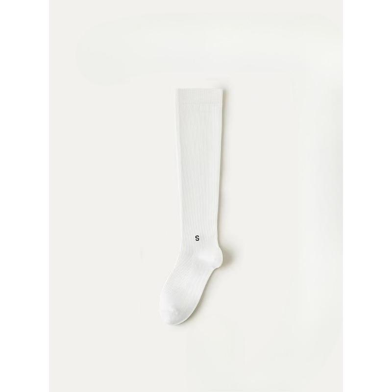 Women's Summer Sports Professional Yoga Jump Rope Running Fitness Non Slip Long Leg Socks