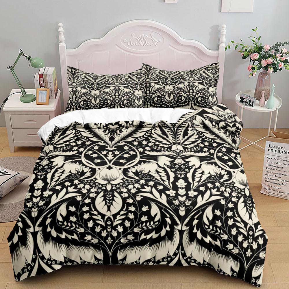 Camouflage Zombie Creative Duvet Cover Set King Queen Double Full Twin Single Size Bed Linen Set