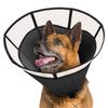 Dog Cone Collar Adjustable Anti-Licking Protective Guard Dog Collar For Cat Puppy Care Health Management Wound Protection Neck