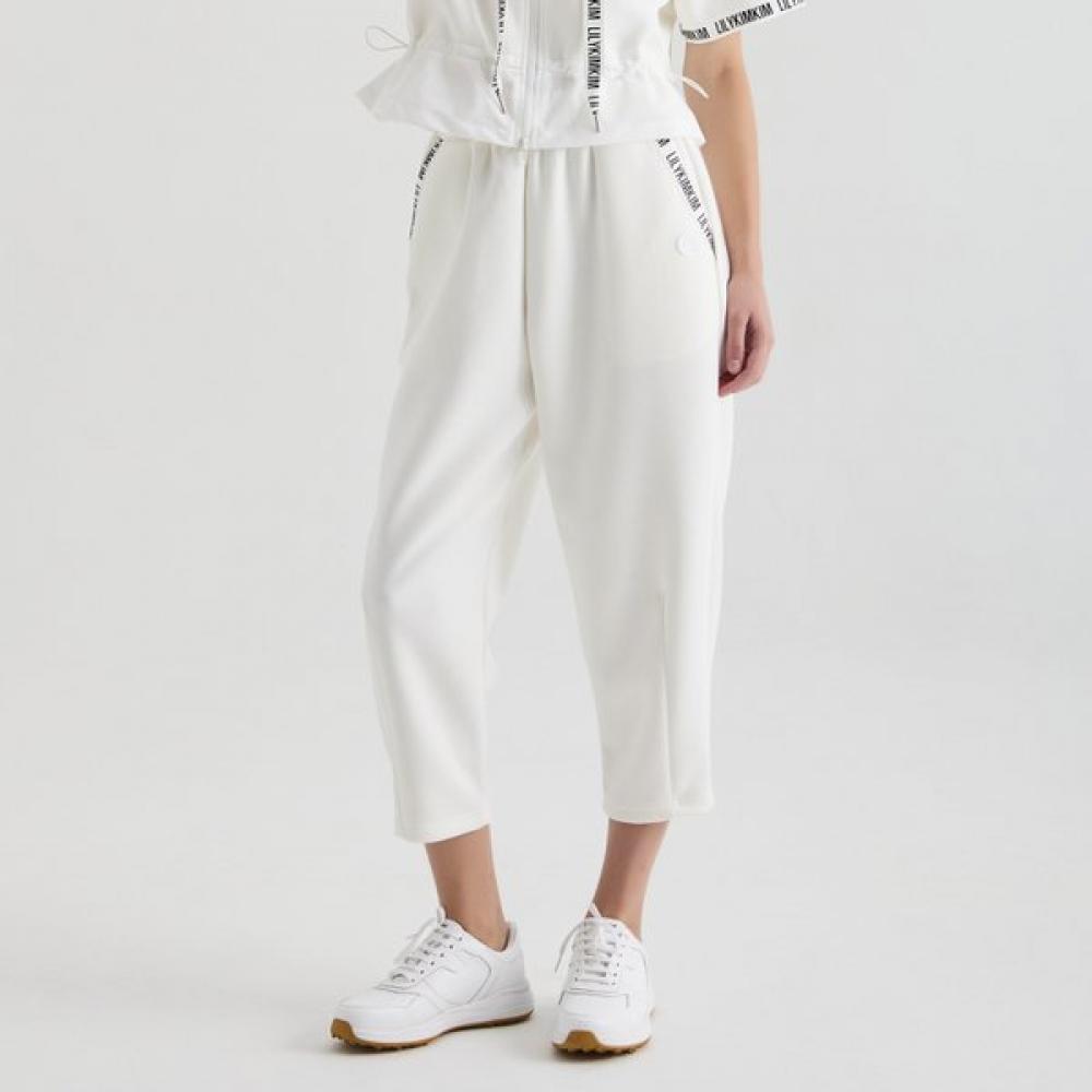 Lily Kim Ягодные брюки Ivory/S