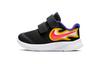 Star Runner 2 FIRE Low Top Running Shoes Dark Smoke Gray Infant And Toddler CW1615-001