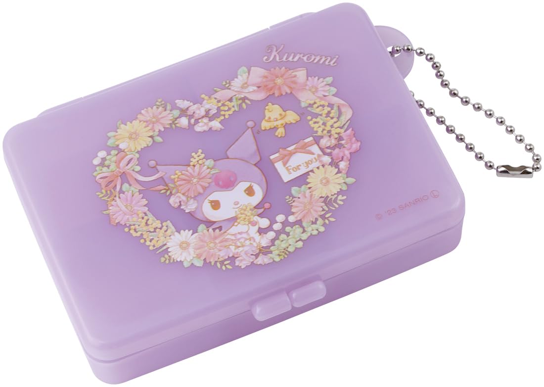 

Кейс для скейтера с movable medicine small item accessory Kuromi Water Sanrio, многоцелевой, с разделителями, кейс, кейс, кейс, P, ZMLC1-A
