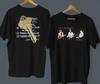 1994 Jeff Buckley So Real Tričko s potiskem z obou stran Unisex Tričko